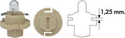 MAGNETI MARELLI 002053200000 Kvēlspuldze, Instrumentu paneļa