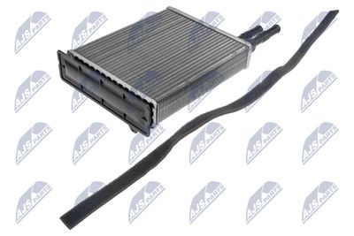 Теплообменник, отопление салона NTY CNG-CT-003