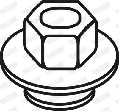 Uzgrieznis, Izplūdes kolektors WALKER 81781