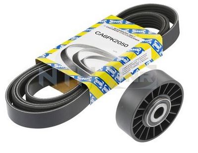 Поликлиновой ременный комплект SNR KA851.00