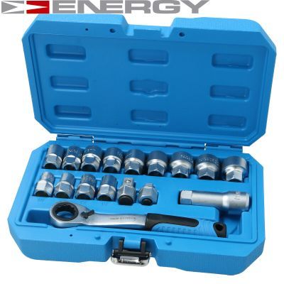 Uzgriežņu atslēga ar sprūdmehānismu ENERGY NE01102