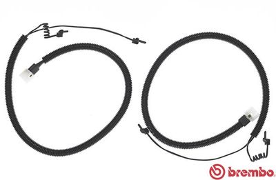 Indikators, Bremžu uzliku nodilums BREMBO A 00 365