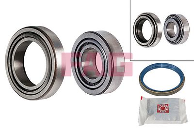 Комплект подшипника ступицы колеса Schaeffler FAG 713 6670 20