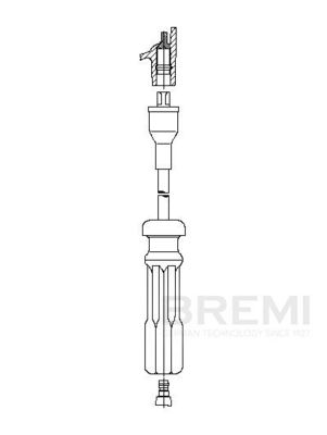 Провод зажигания BREMI 751/77