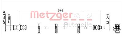 Тормозной шланг METZGER 4112047