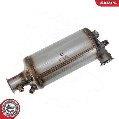 Nosēdumu-/Daļiņu filtrs, Izplūdes gāzu sistēma ESEN SKV 62SKV572