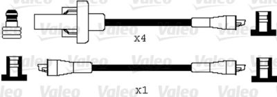 Augstsprieguma vadu komplekts VALEO 346030