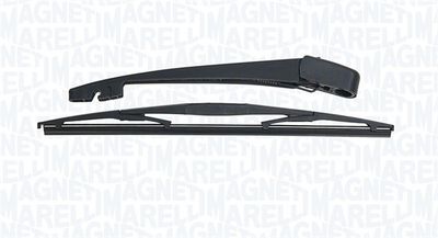 Stikla tīrītāju sviru kompl., Stiklu tīrīšanas sistēma MAGNETI MARELLI 000723180156