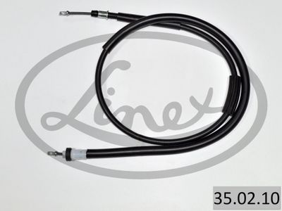 Тросик, cтояночный тормоз LINEX 35.02.10