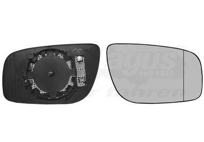 Spoguļstikls, Ārējais atpakaļskata spogulis VAN WEZEL 3043838