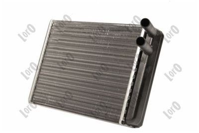 Теплообменник, отопление салона ABAKUS 052-015-0006