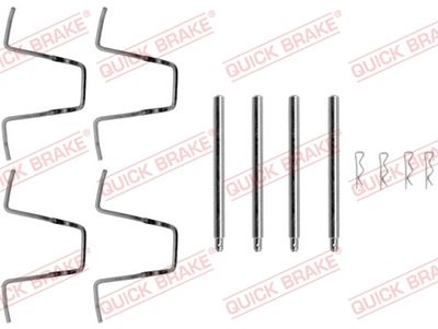 Piederumu komplekts, Disku bremžu uzlikas QUICK BRAKE 109-1010