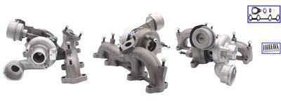 Kompresors, Turbopūte LUCAS LTRPA54399880019