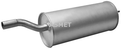 Глушитель выхлопных газов конечный ASMET 16.065