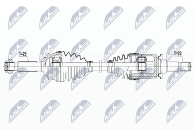 Приводной вал NTY NPW-CH-048