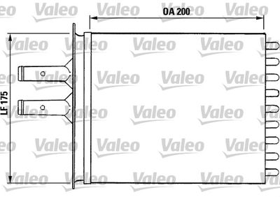 Siltummainis, Salona apsilde VALEO 812081