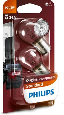 Kvēlspuldze, Pagriezienu signāla lukturis PHILIPS 13499B2