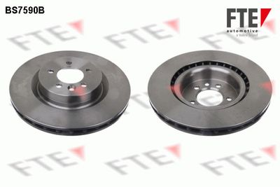 Bremžu diski FTE 9081048