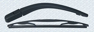 Stikla tīrītāju sviru kompl., Stiklu tīrīšanas sistēma MAGNETI MARELLI 000723180386