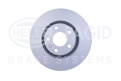 Bremžu diski HELLA PAGID 8DD 355 111-121
