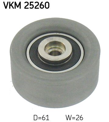 Parazīt-/Vadrullītis, Zobsiksna SKF VKM 25260