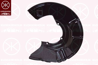 Dubļu sargs, Bremžu disks KLOKKERHOLM 3527375