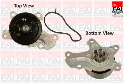 Ūdens sūknis, dzinēja dzesēšana FAI AutoParts WP6659