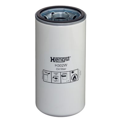 Eļļas filtrs HENGST FILTER H302W