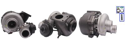 Kompresors, Turbopūte LUCAS LTRPA4937707460
