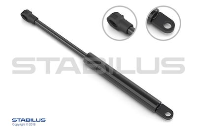 Gāzes atspere, Motora pārsegs STABILUS 0126IA