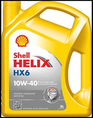 Motoreļļa SHELL 550053777