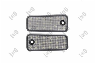 Numurzīmes apgaismojuma lukturis ABAKUS L19-210-0005LED