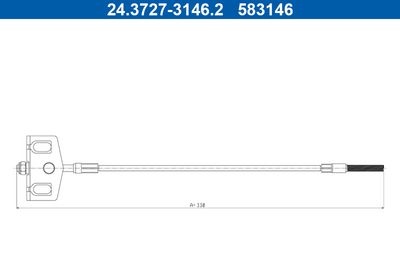 Trose, Stāvbremžu sistēma ATE 24.3727-3146.2
