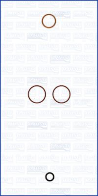 Blīvju komplekts, Izpl. gāzu sistēma AJUSA 77002600