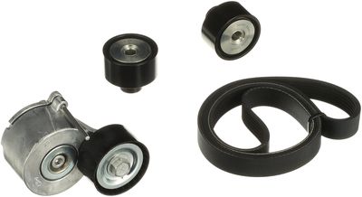 Ķīļrievu siksnu komplekts GATES K016PK1340