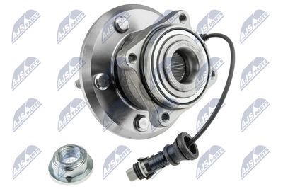 Riteņa rumbas gultņa komplekts NTY KLT-SU-024