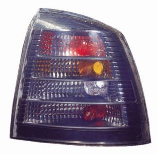 zestaw lamp tylnych OP TAIL LAMP.UNIT..ECE.SMOKE  FIT FOR: OP.ASTA.3D/5D.'98. ABAKUS 442-1916PXUE-S