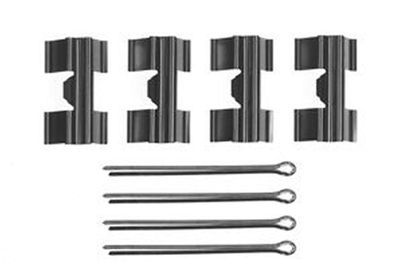 Piederumu komplekts, Disku bremžu uzlikas TRW PFK256