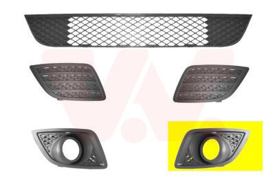 Ventilatora reste, Bampers VAN WEZEL 1806593