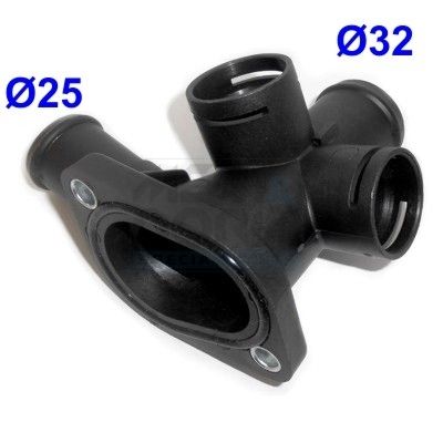 Dzesēšanas šķidruma flancis MEAT & DORIA 93126