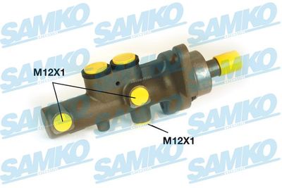 Galvenais bremžu cilindrs SAMKO P30194