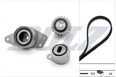 Комплект ремня ГРМ DOLZ SKD258