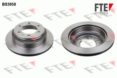 Тормозной диск FTE 9072367
