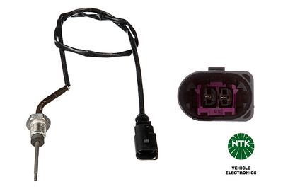 Devējs, Izplūdes gāzu temperatūra NTK 93321