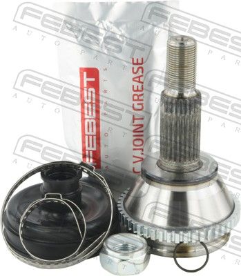 Шарнирный комплект, приводной вал FEBEST 2410-ARKA48R