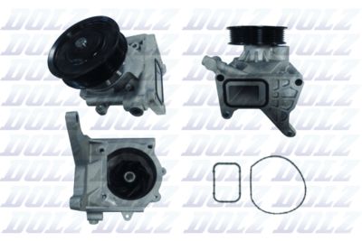 Ūdens sūknis, dzinēja dzesēšana DOLZ O289