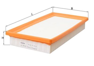 Воздушный фильтр MAHLE LX 4529