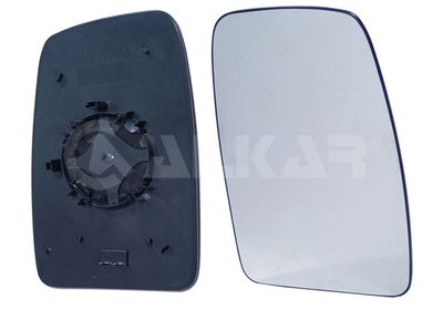 Spoguļstikls, Ārējais atpakaļskata spogulis ALKAR 6402755