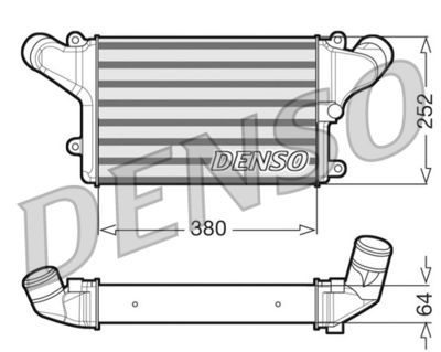 Starpdzesētājs DENSO DIT45003