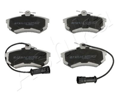 Комплект тормозных колодок, дисковый тормоз ASHIKA 50-00-0903